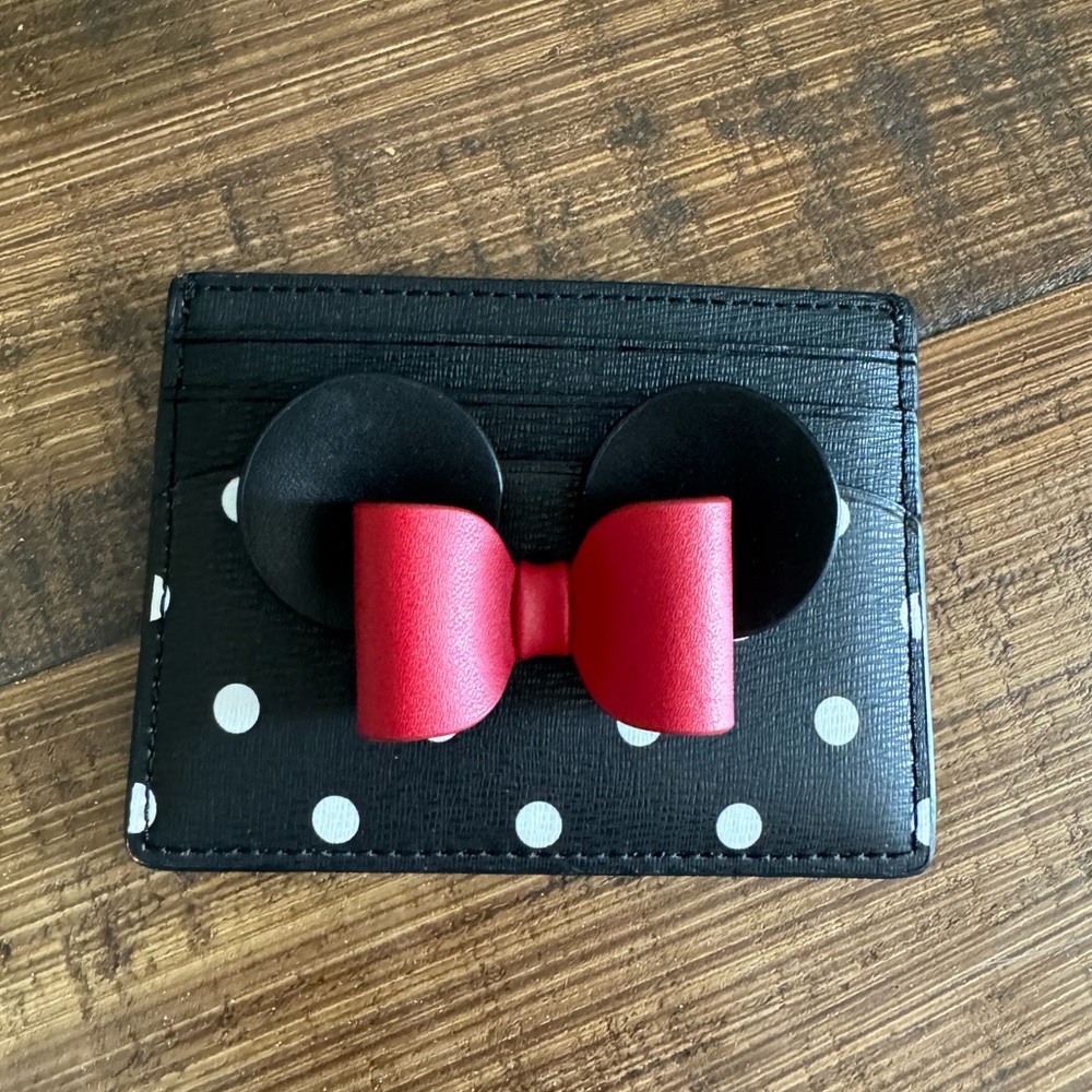 Kate Spade Minnie Mouse Card Holder